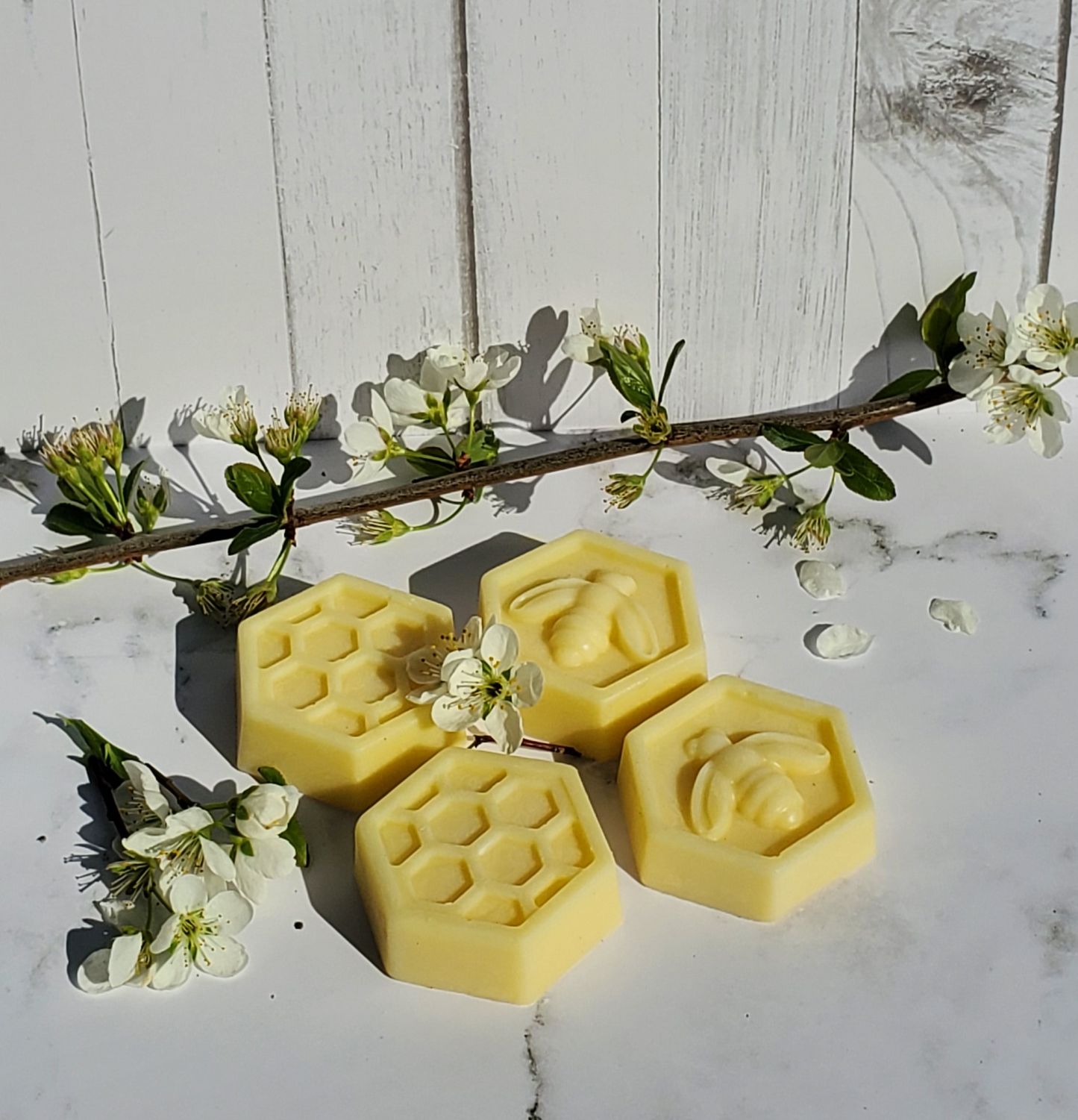 Hand made Cocoa Calendula Citrus Lotion Bar