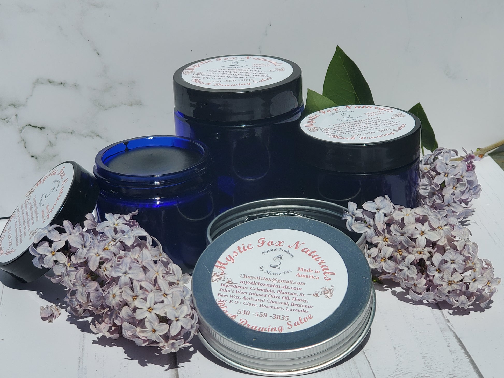 Charcoal Drawing Salve ⋆ Twin Flower Botanicals