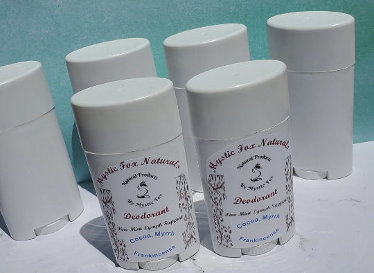 Aluminum-Free Natural Lymph Support Deodorant