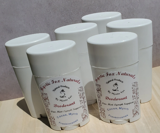 Aluminum-Free Natural Lymph Support Deodorant