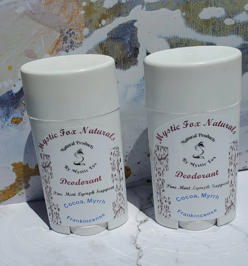 Aluminum-Free Natural Lymph Support Deodorant