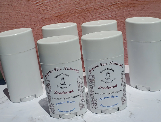 Aluminum-Free Natural Lymph Support Deodorant