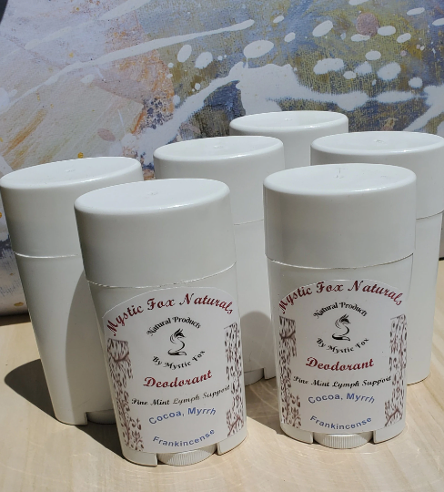 Aluminum-Free Natural Lymph Support Deodorant